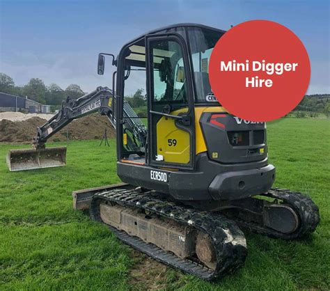 mini digger hire west sussex|fs plant hire.